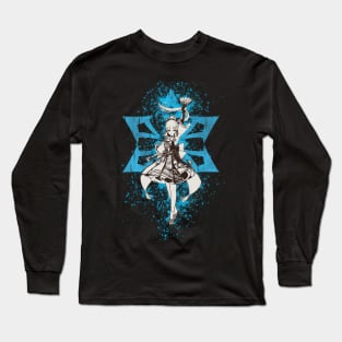 Genshin Impact Kamisato Ayaka Long Sleeve T-Shirt